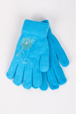 Дитячі рукавички для дівчинки